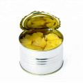 Pedaços / pedaços / pedaços de abacaxi enlatado em xarope leve ou em lata de xarope pesado embalagem de lata preço competitivo